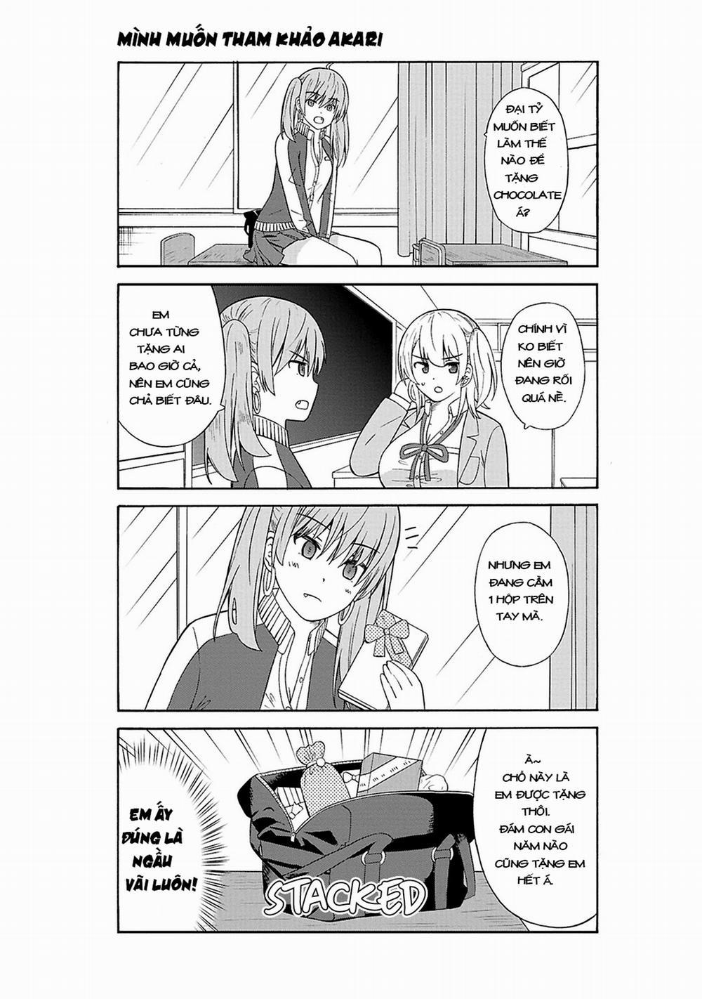 Usami-San Wa Kamawaretai! 26 trang 4