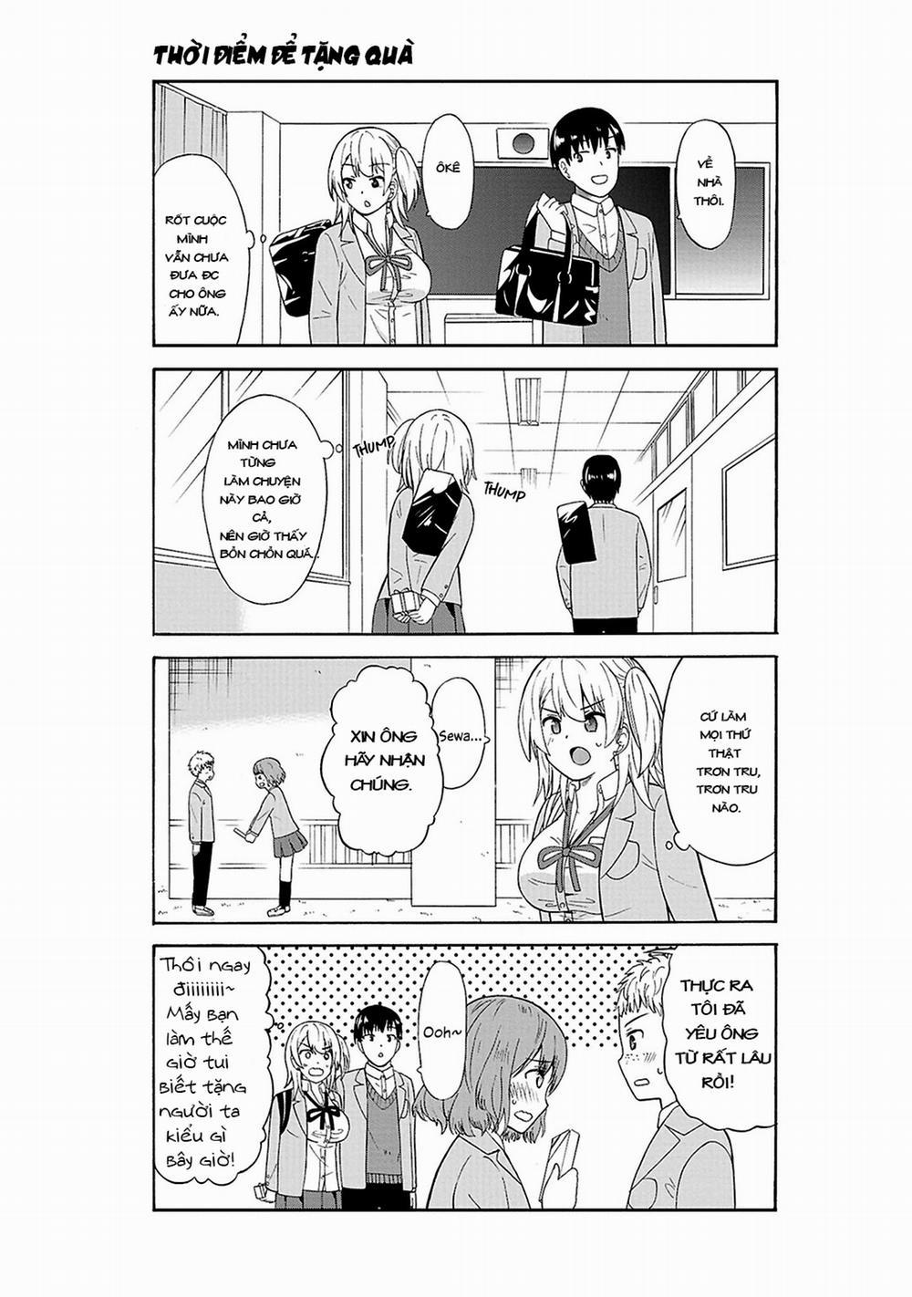 Usami-San Wa Kamawaretai! 26 trang 6