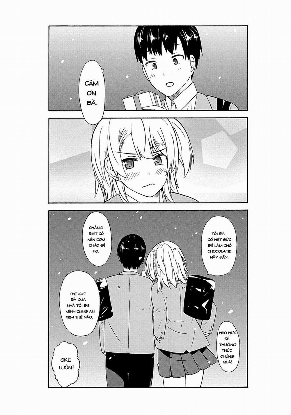 Usami-San Wa Kamawaretai! 26 trang 9