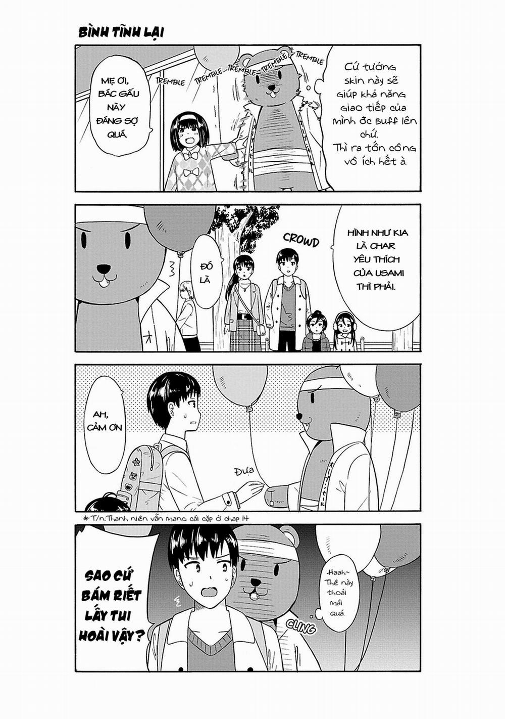 Usami-San Wa Kamawaretai! 27 trang 3