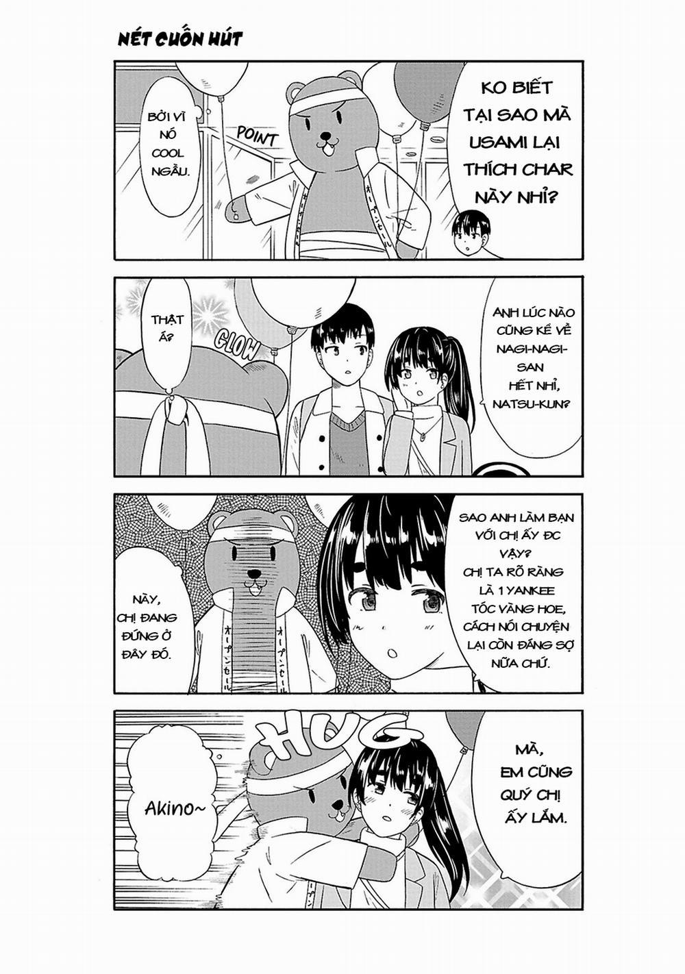 Usami-San Wa Kamawaretai! 27 trang 4