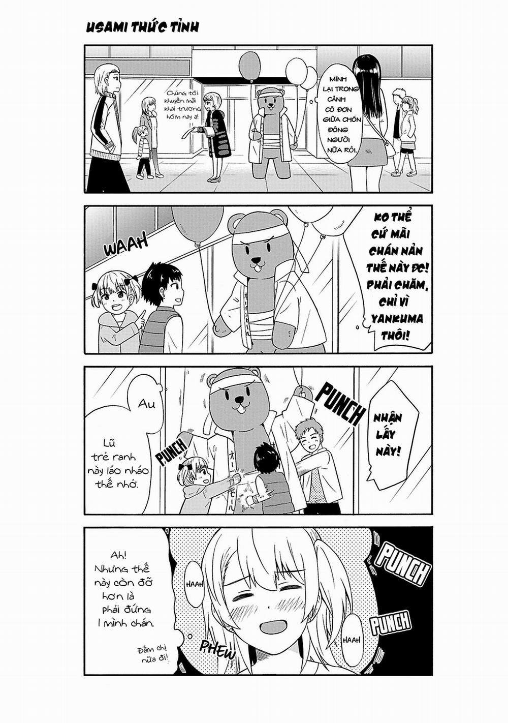 Usami-San Wa Kamawaretai! 27 trang 6