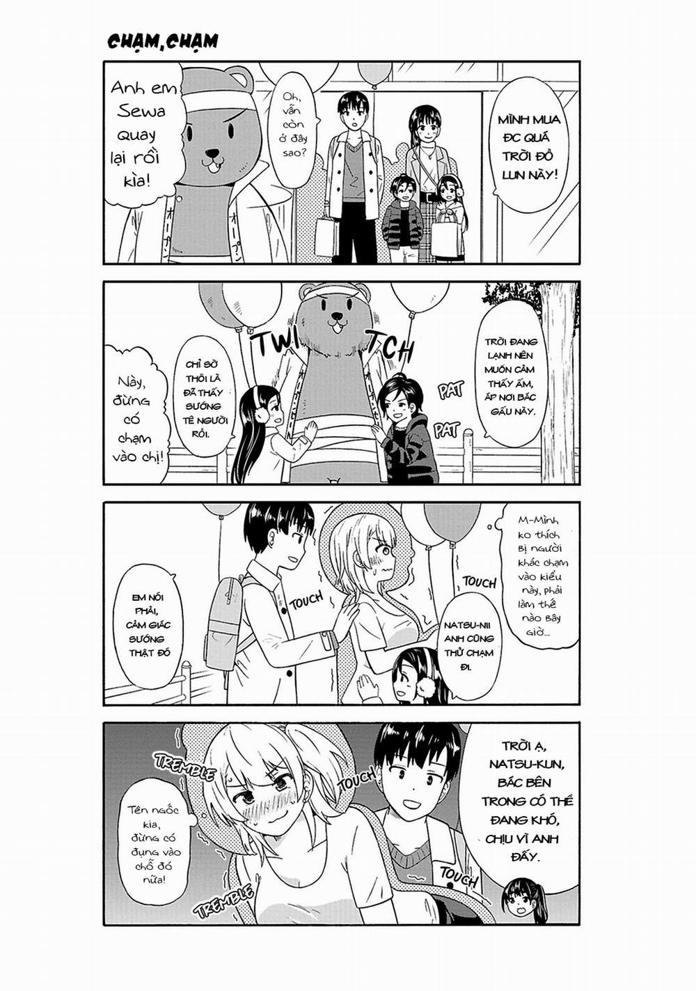 Usami-San Wa Kamawaretai! 27 trang 7