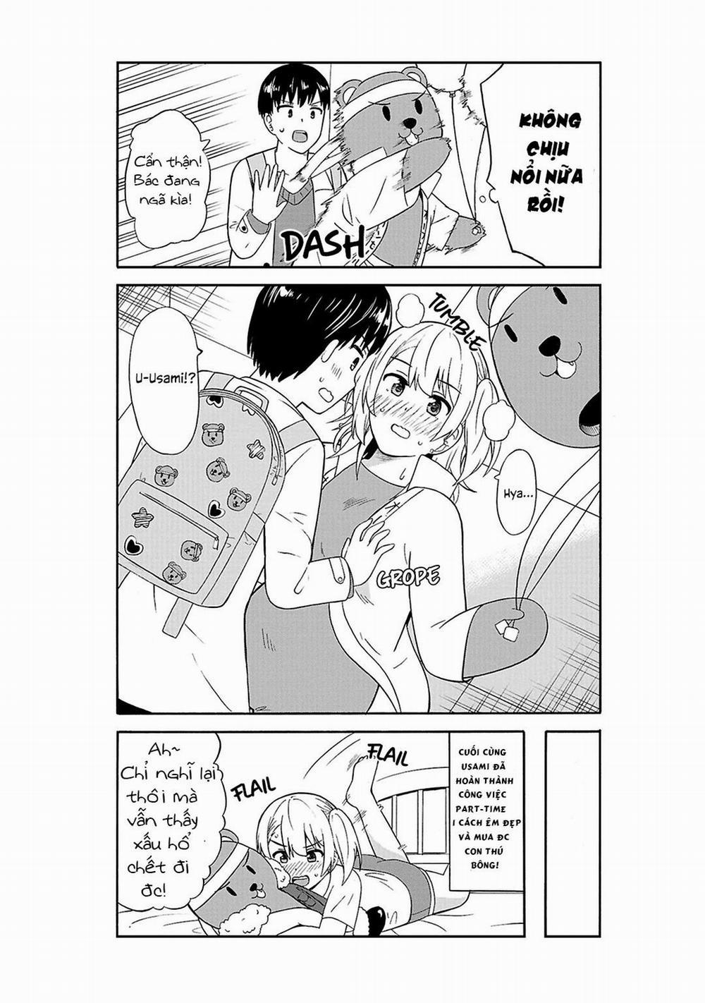 Usami-San Wa Kamawaretai! 27 trang 8