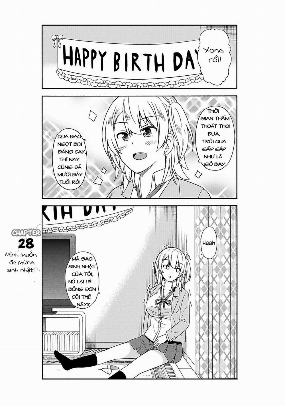 Usami-San Wa Kamawaretai! 28 trang 1