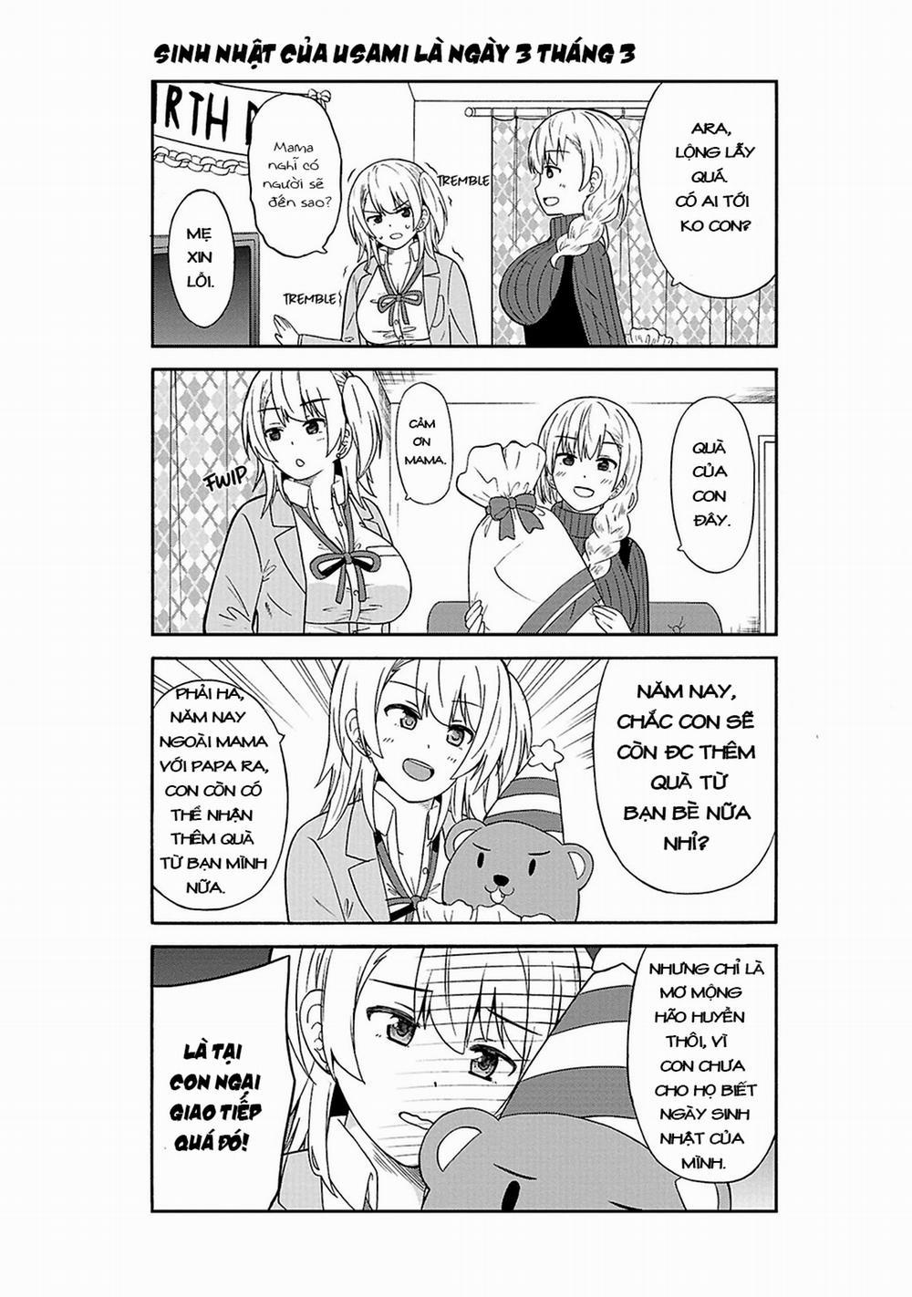 Usami-San Wa Kamawaretai! 28 trang 2