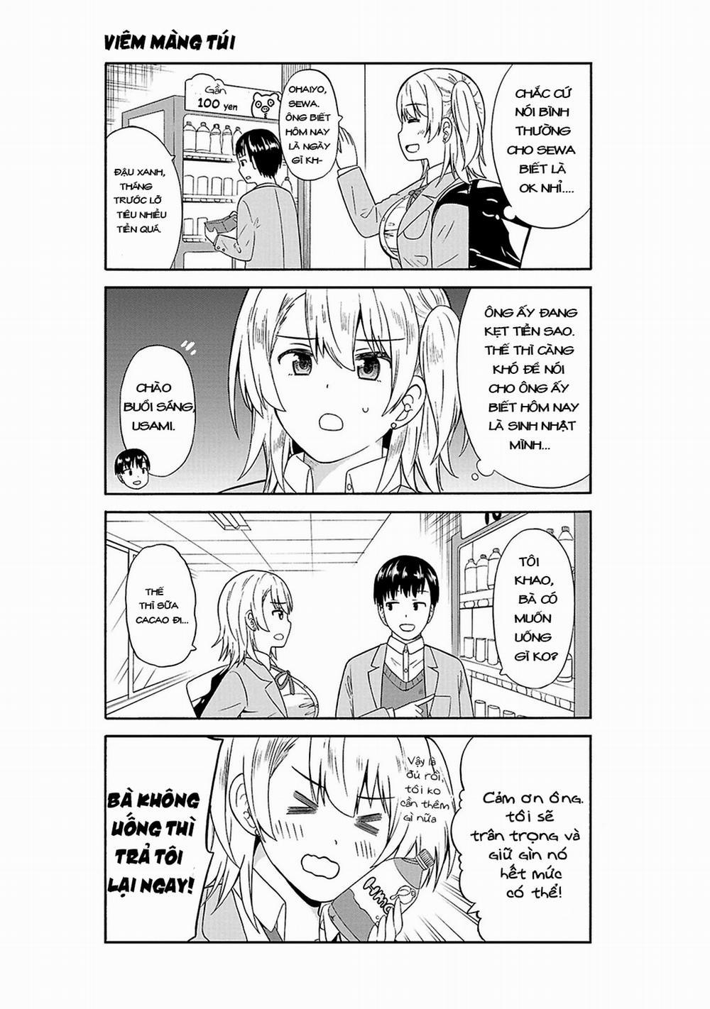 Usami-San Wa Kamawaretai! 28 trang 3