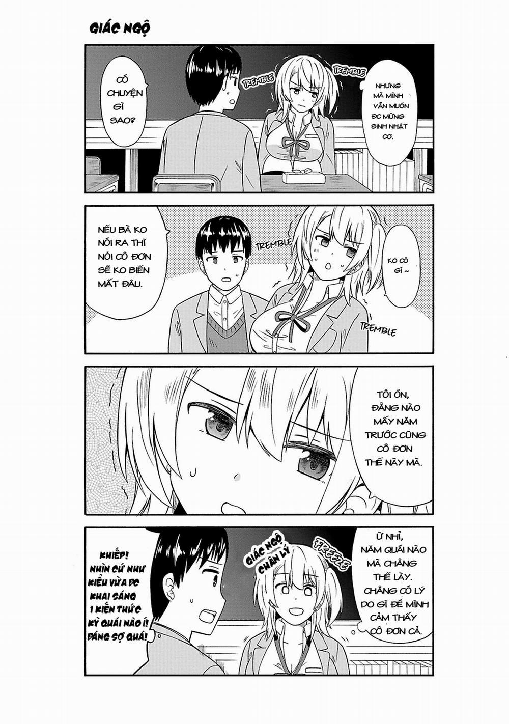 Usami-San Wa Kamawaretai! 28 trang 4