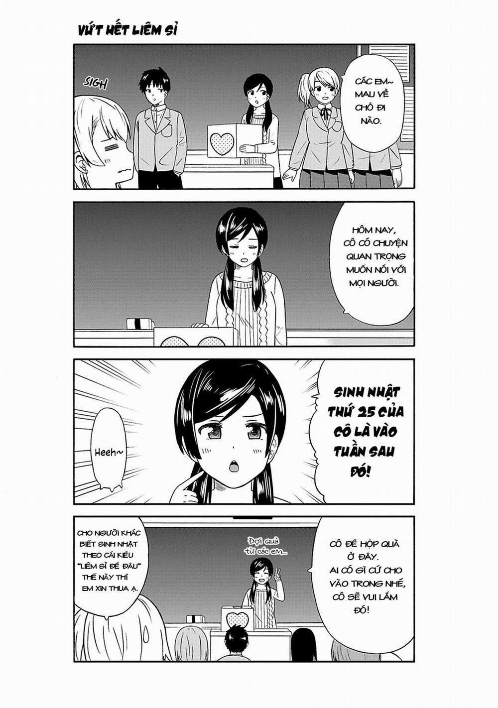 Usami-San Wa Kamawaretai! 28 trang 5