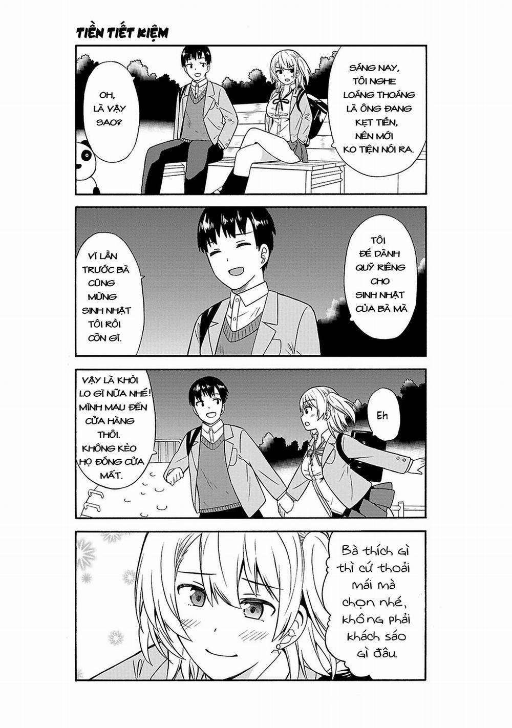 Usami-San Wa Kamawaretai! 28 trang 7