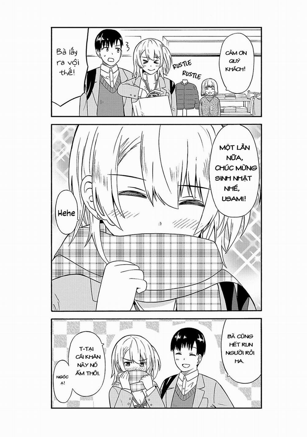 Usami-San Wa Kamawaretai! 28 trang 8