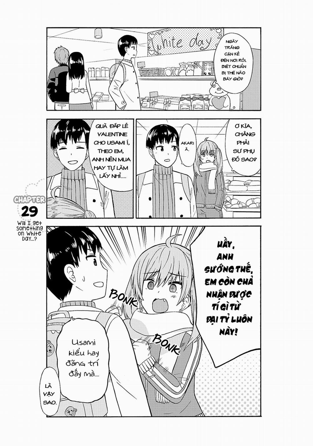 Usami-San Wa Kamawaretai! 29 trang 1