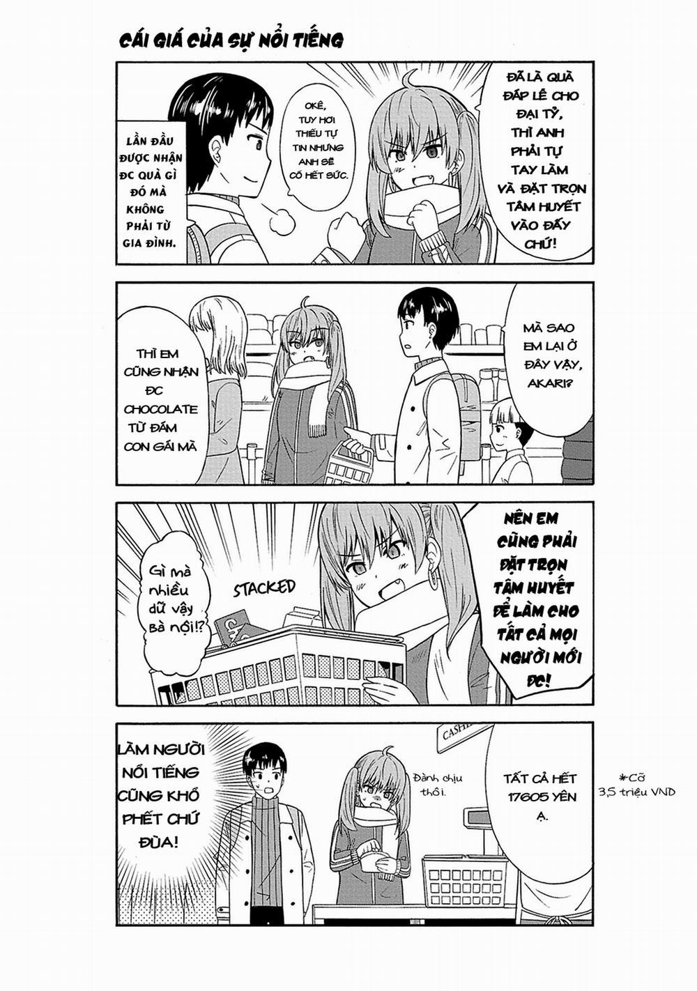 Usami-San Wa Kamawaretai! 29 trang 2