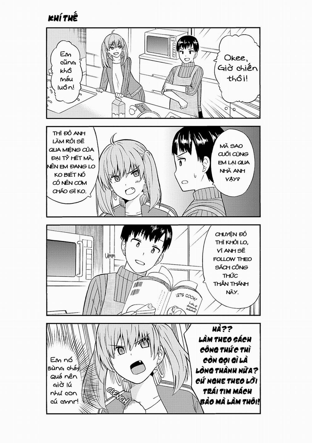 Usami-San Wa Kamawaretai! 29 trang 3