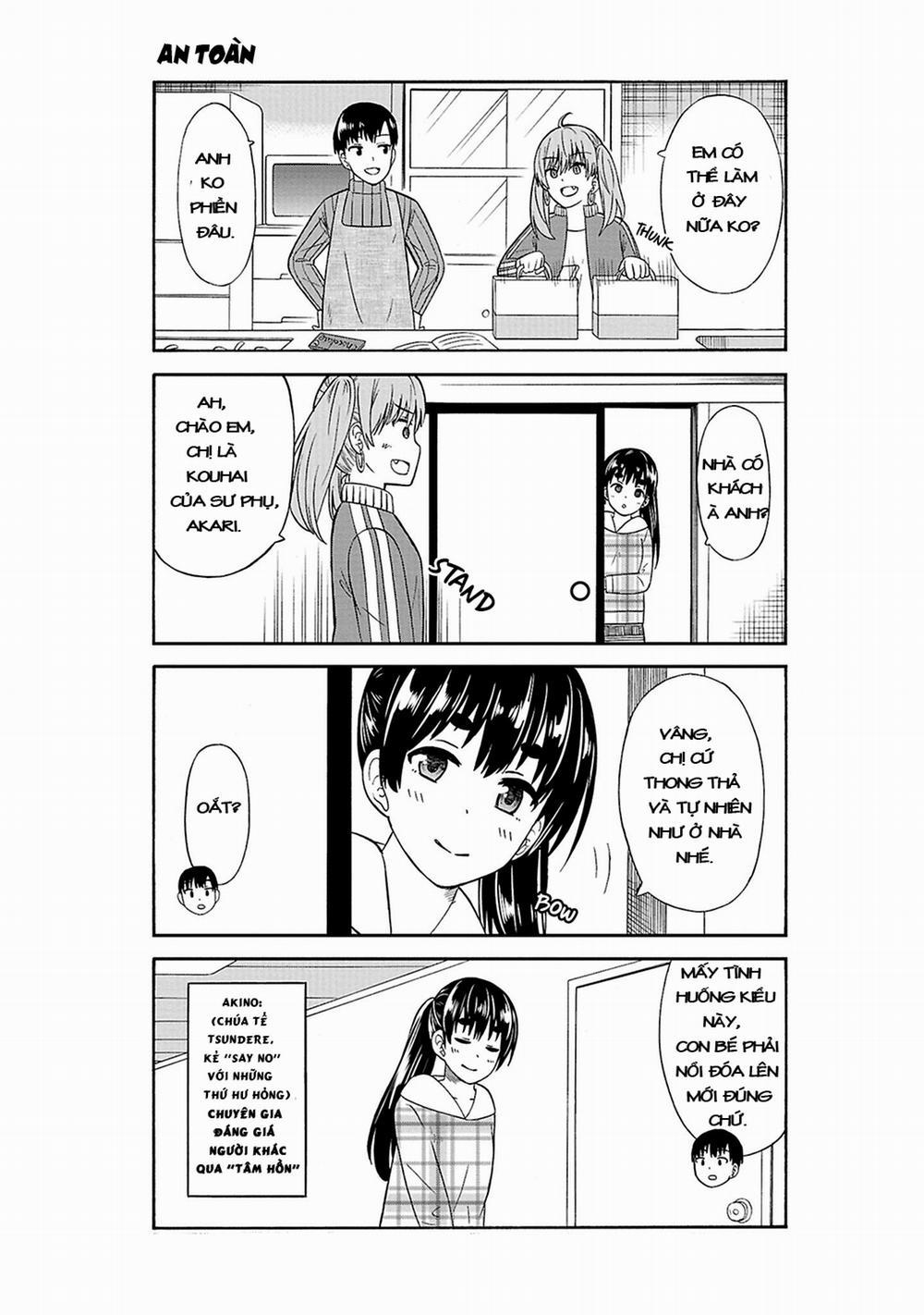 Usami-San Wa Kamawaretai! 29 trang 4