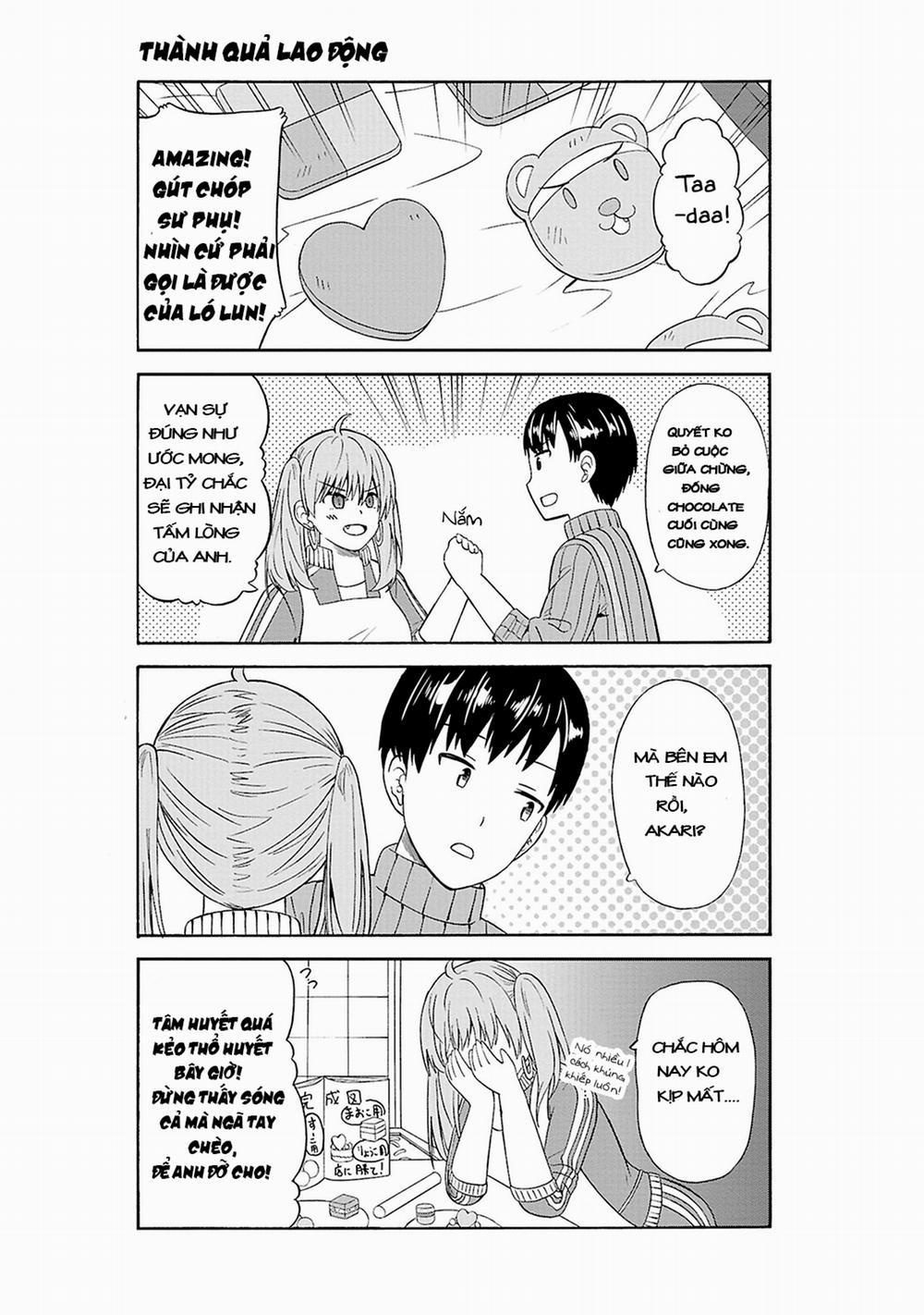 Usami-San Wa Kamawaretai! 29 trang 5