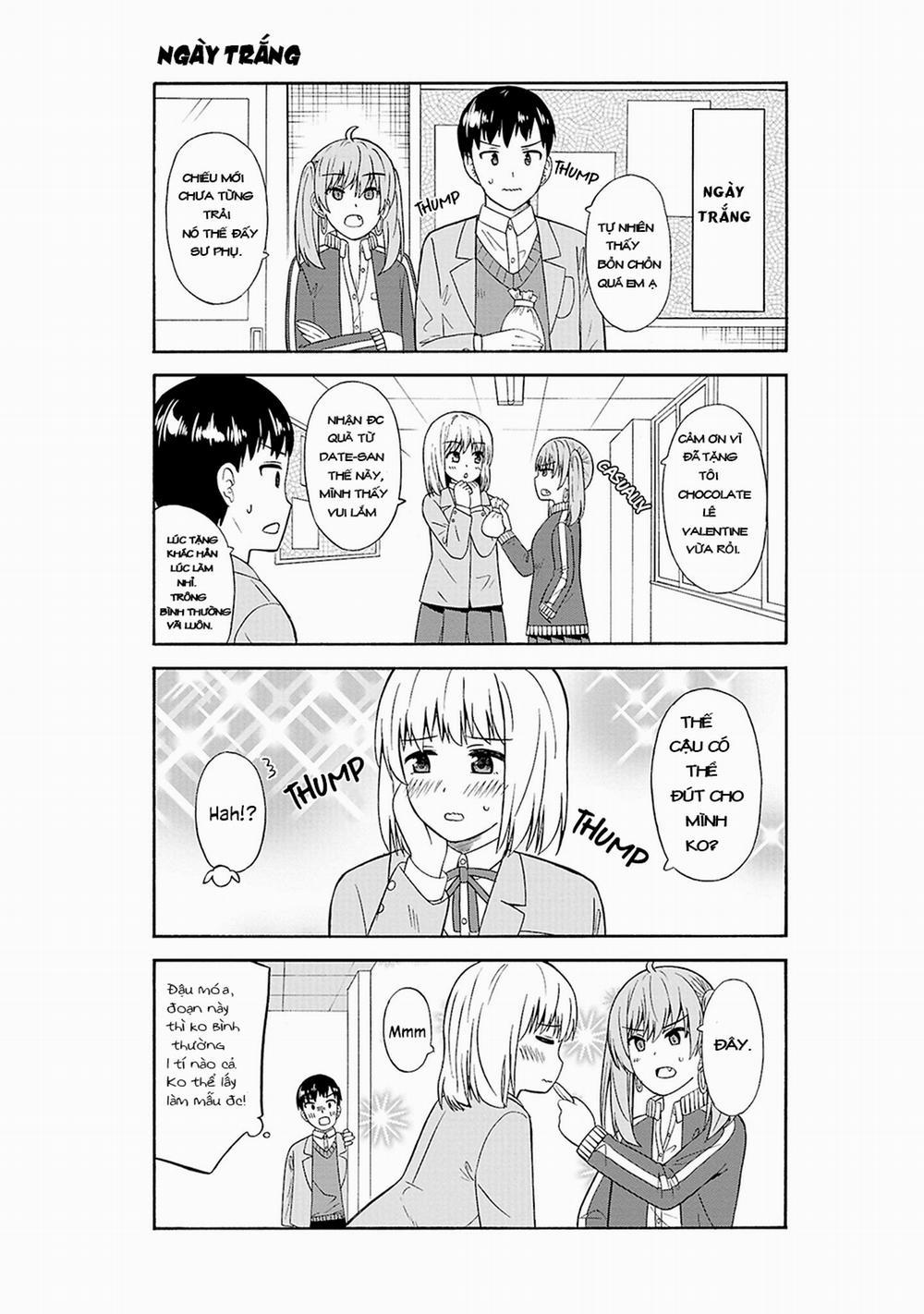 Usami-San Wa Kamawaretai! 29 trang 6