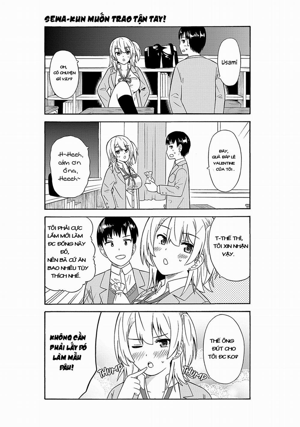 Usami-San Wa Kamawaretai! 29 trang 7