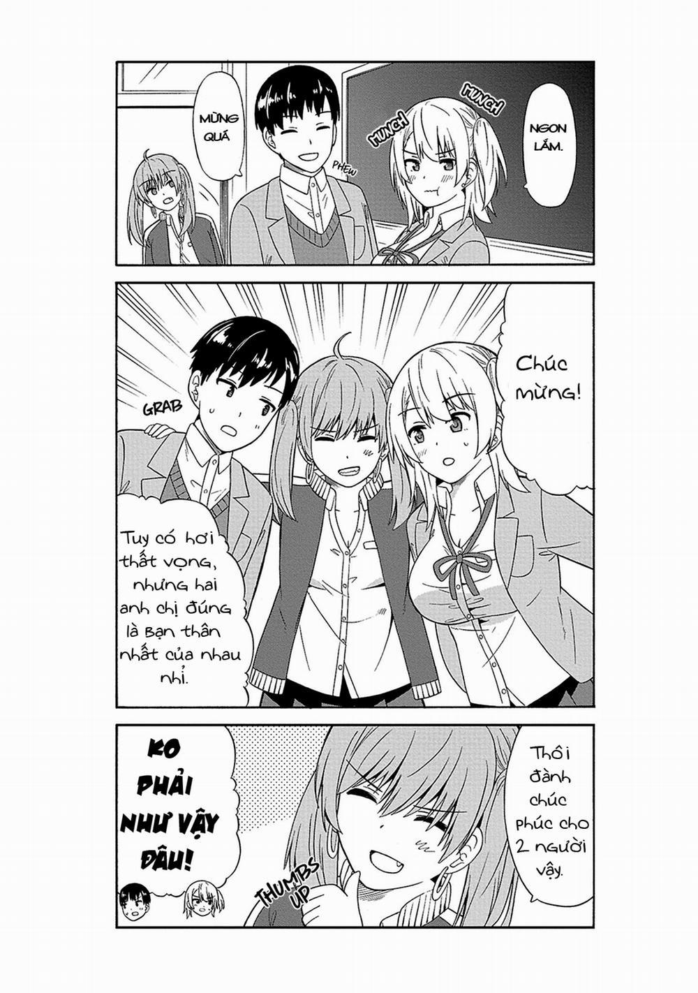 Usami-San Wa Kamawaretai! 29 trang 8