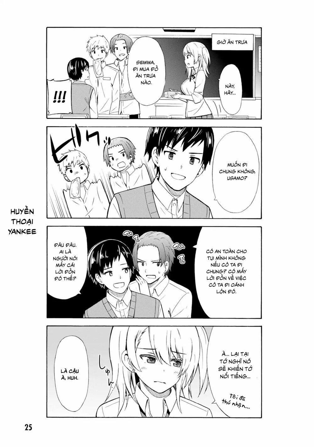 Usami-San Wa Kamawaretai! 3 trang 6