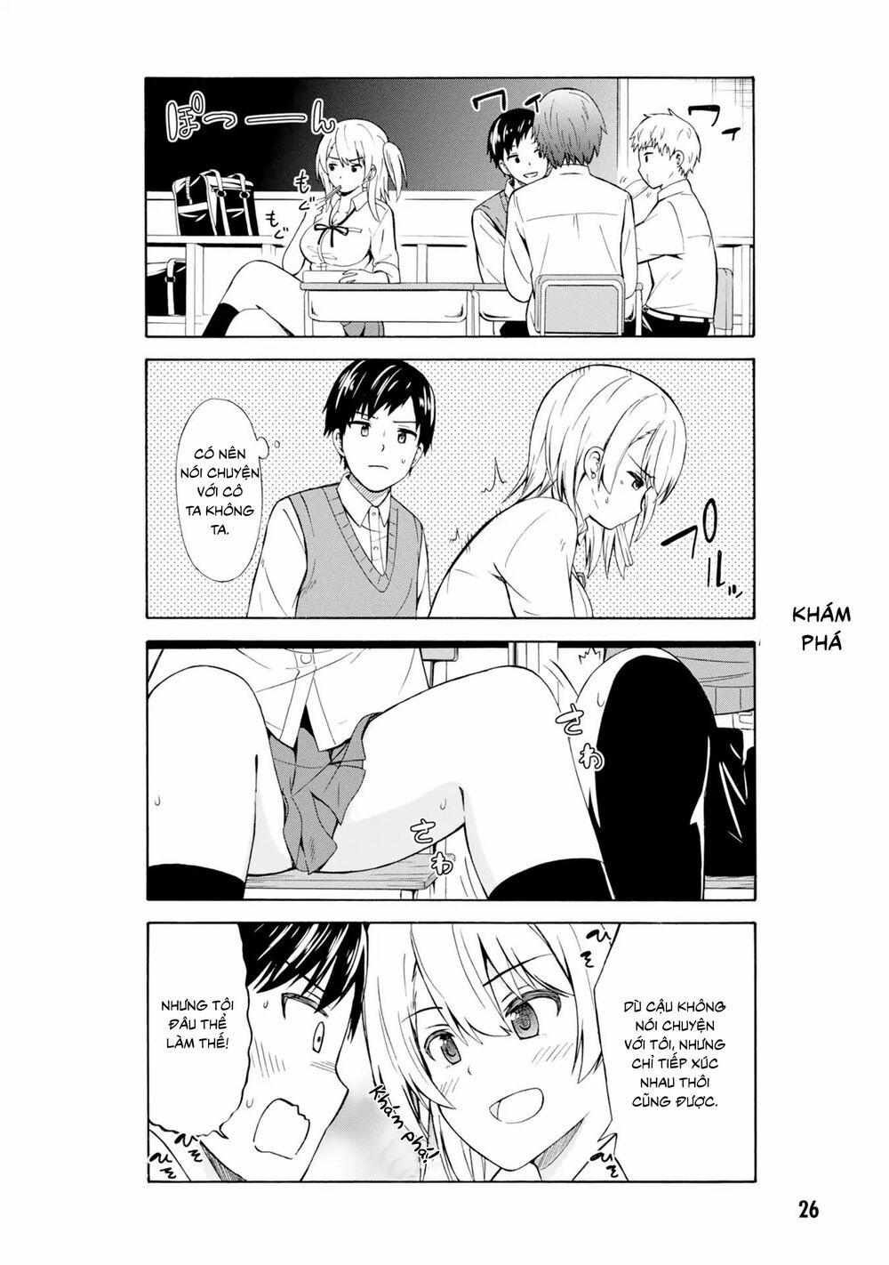 Usami-San Wa Kamawaretai! 3 trang 7