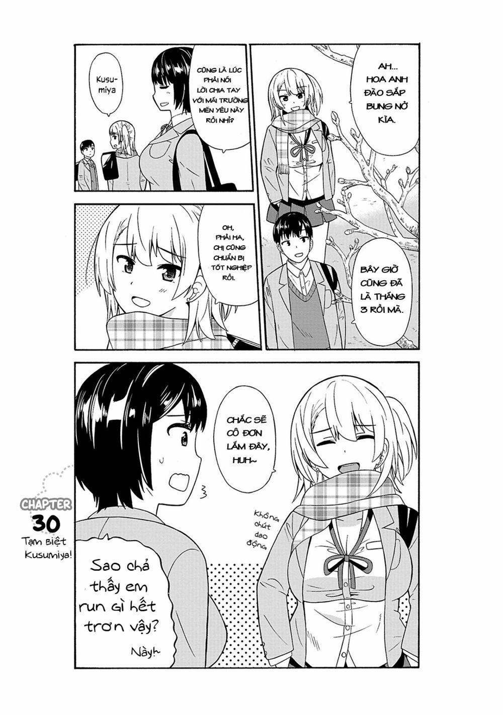Usami-San Wa Kamawaretai! 30 trang 1
