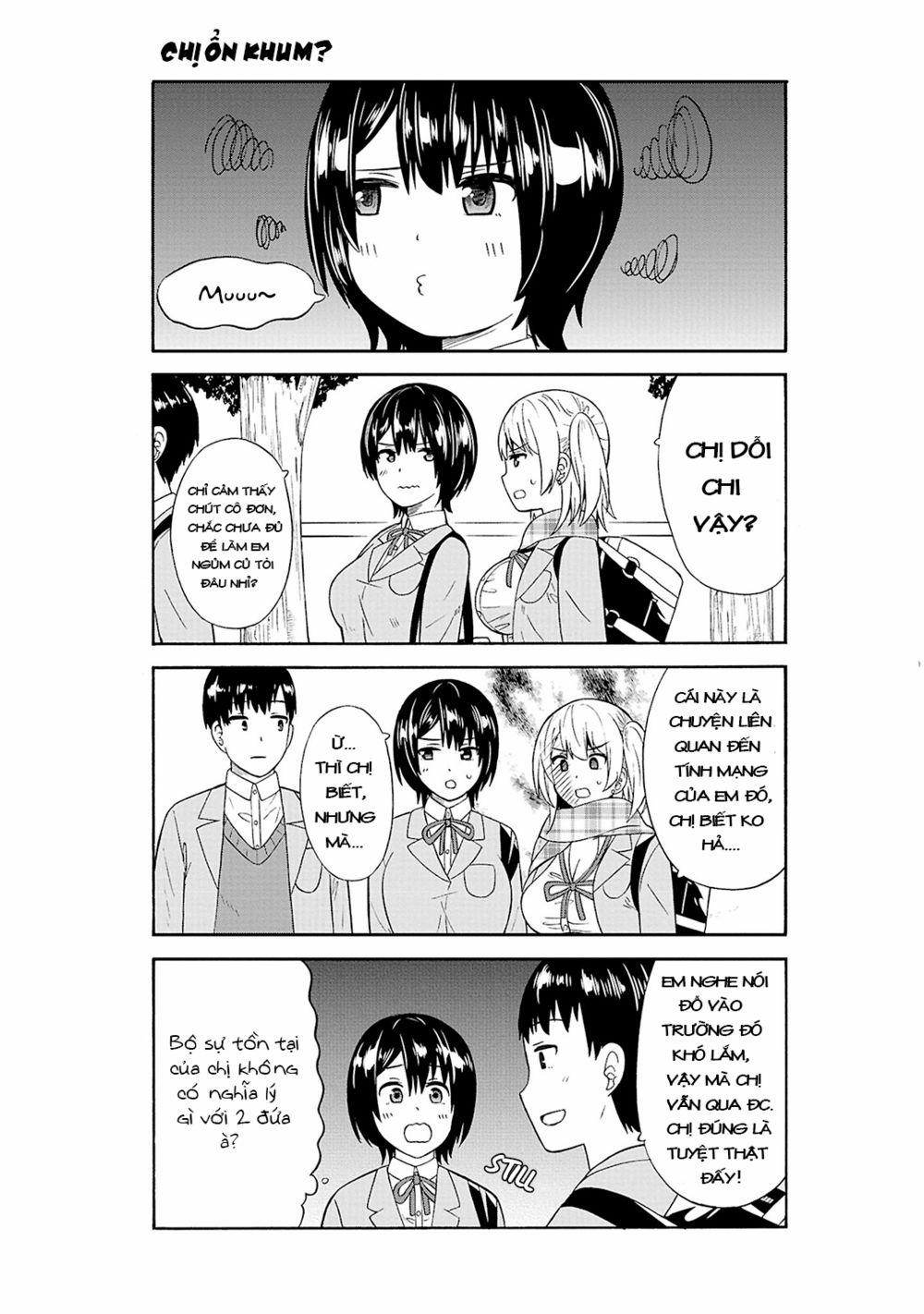 Usami-San Wa Kamawaretai! 30 trang 2