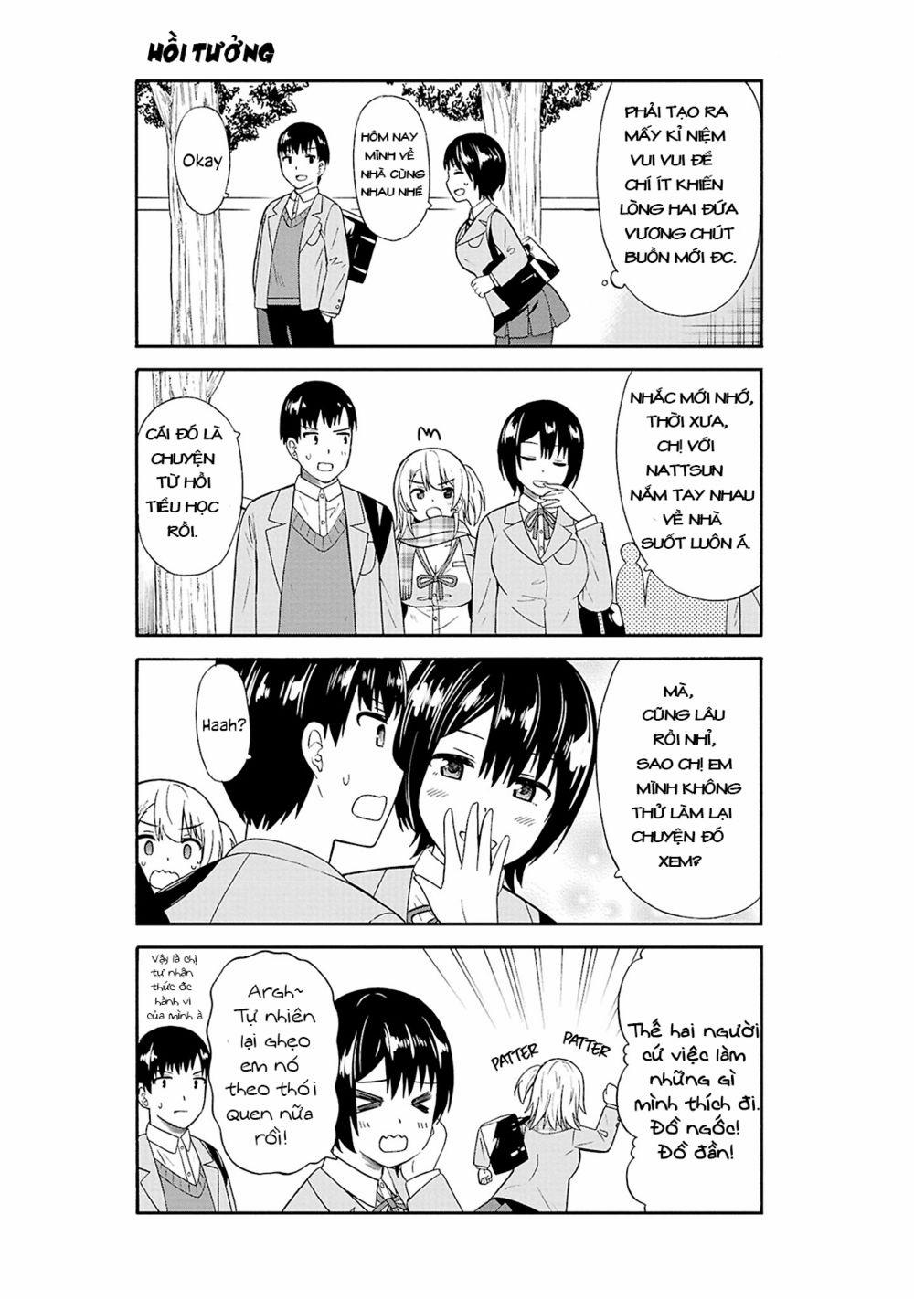 Usami-San Wa Kamawaretai! 30 trang 3