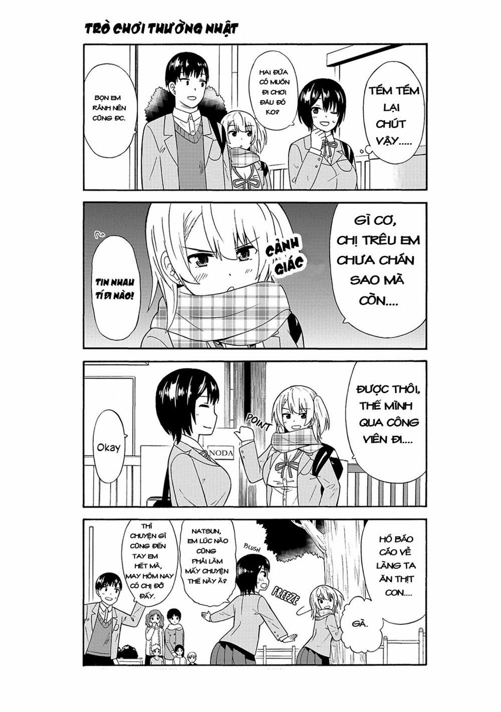Usami-San Wa Kamawaretai! 30 trang 4