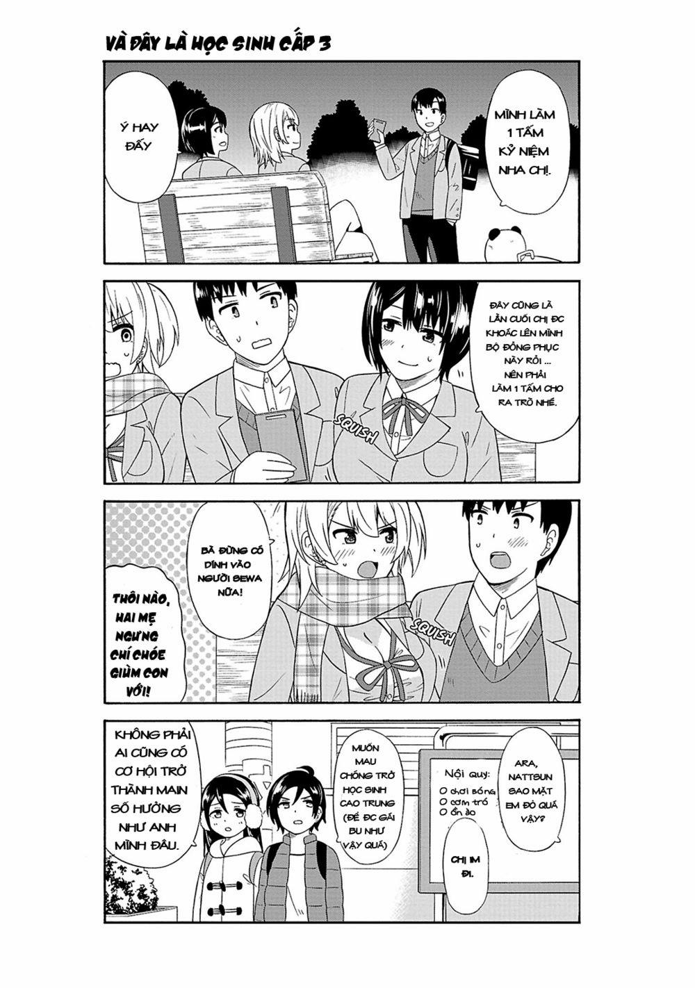 Usami-San Wa Kamawaretai! 30 trang 5