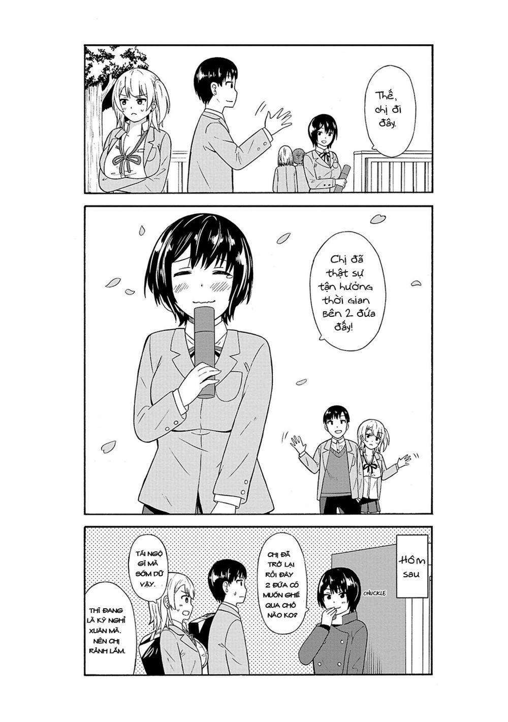 Usami-San Wa Kamawaretai! 30 trang 8