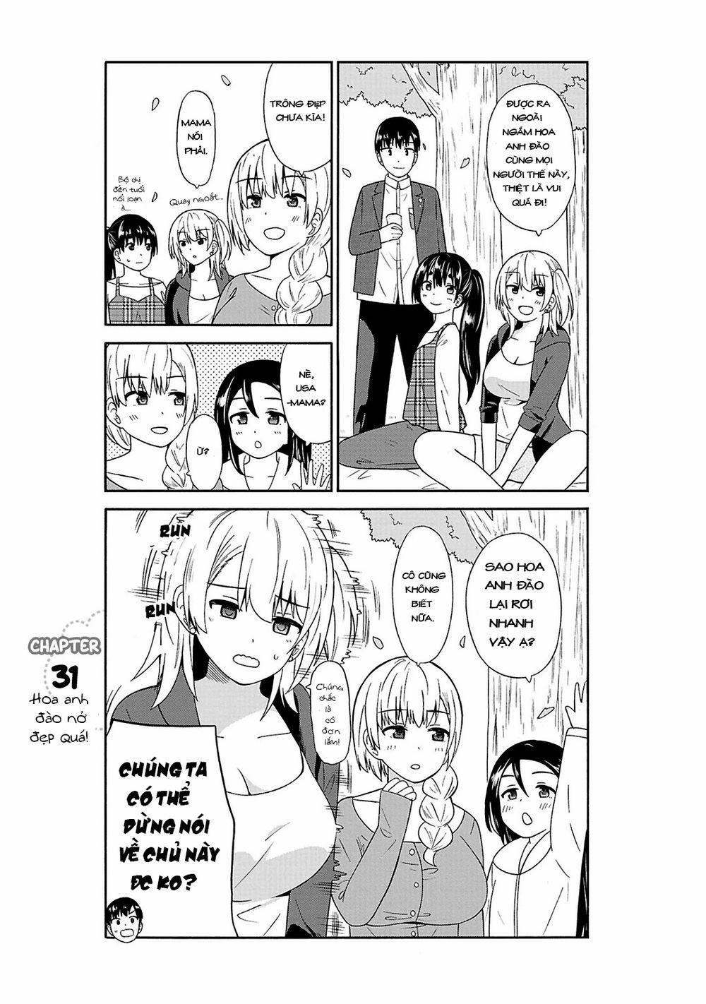 Usami-San Wa Kamawaretai! 31 trang 1