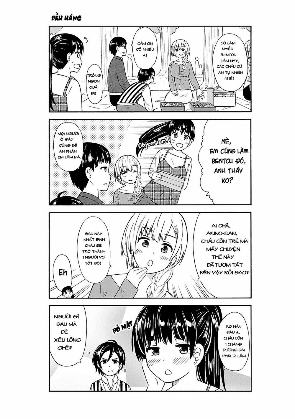 Usami-San Wa Kamawaretai! 31 trang 2