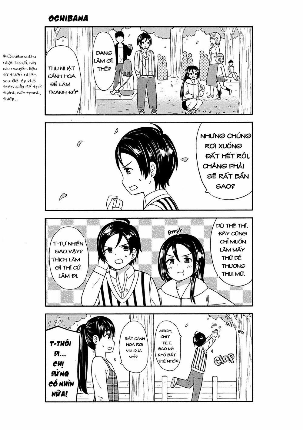 Usami-San Wa Kamawaretai! 31 trang 3