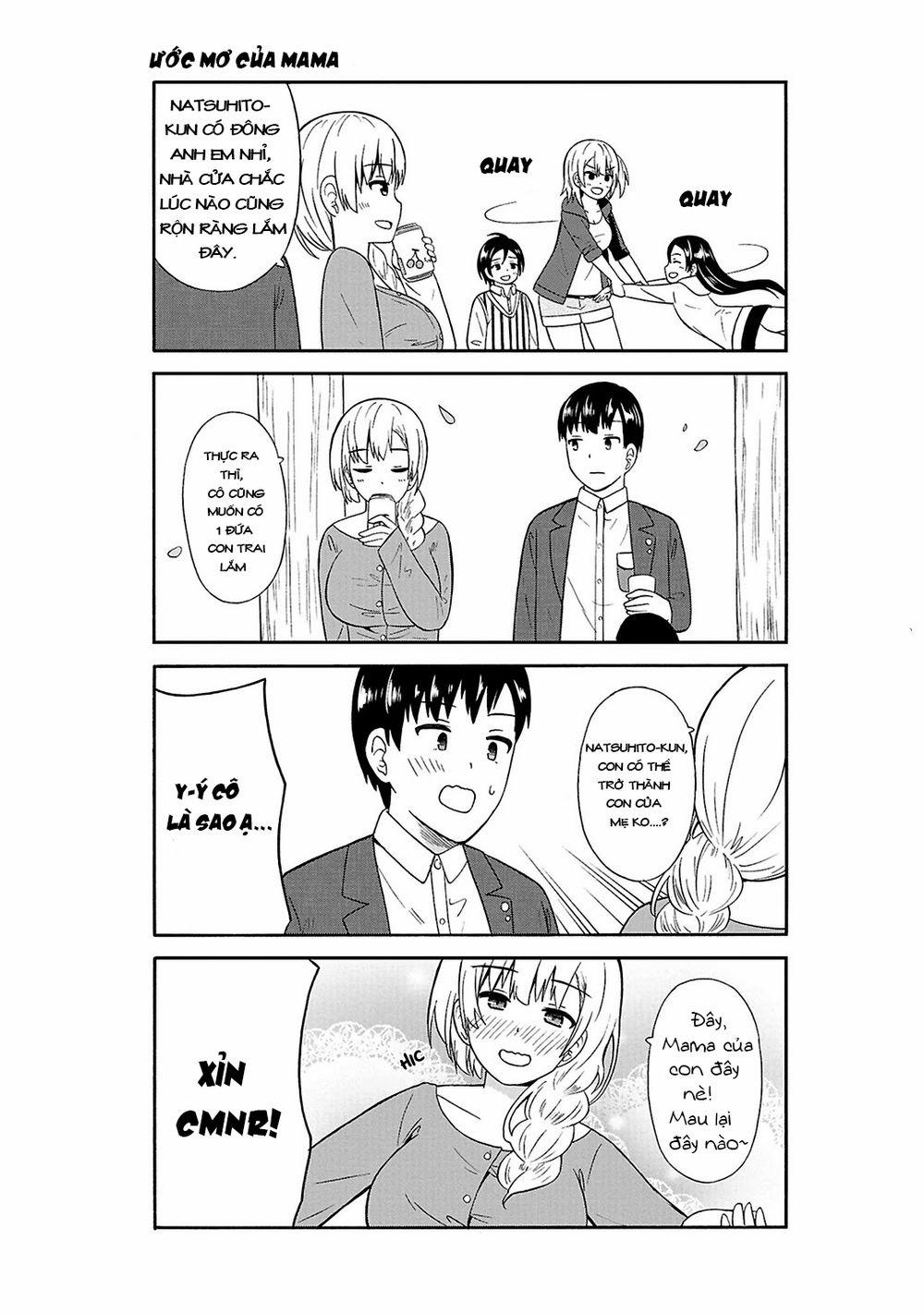 Usami-San Wa Kamawaretai! 31 trang 4