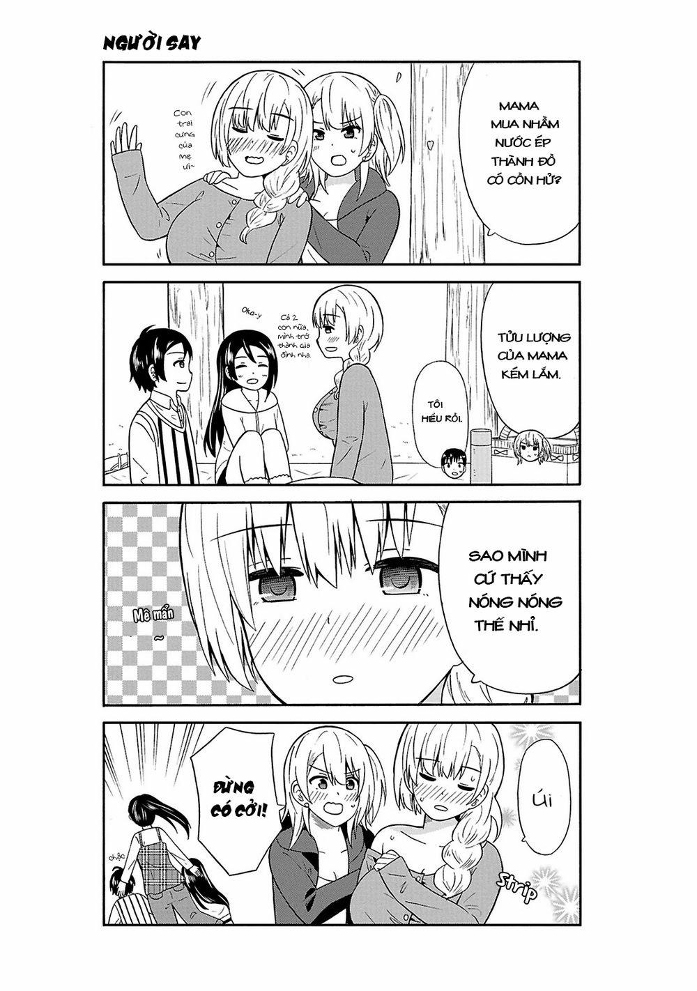 Usami-San Wa Kamawaretai! 31 trang 5