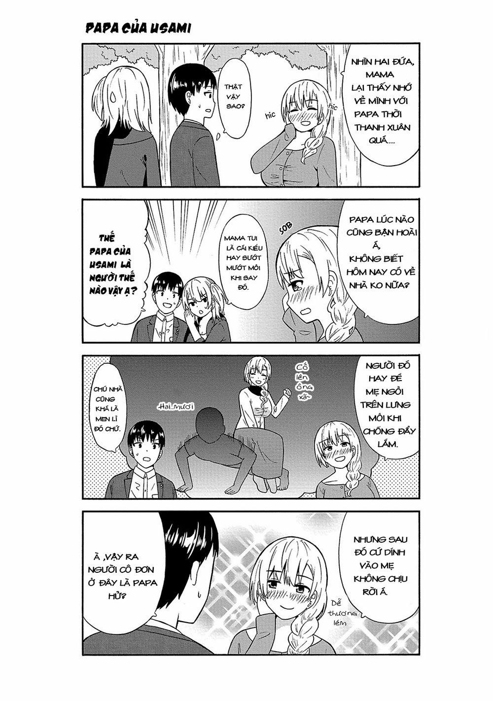 Usami-San Wa Kamawaretai! 31 trang 6