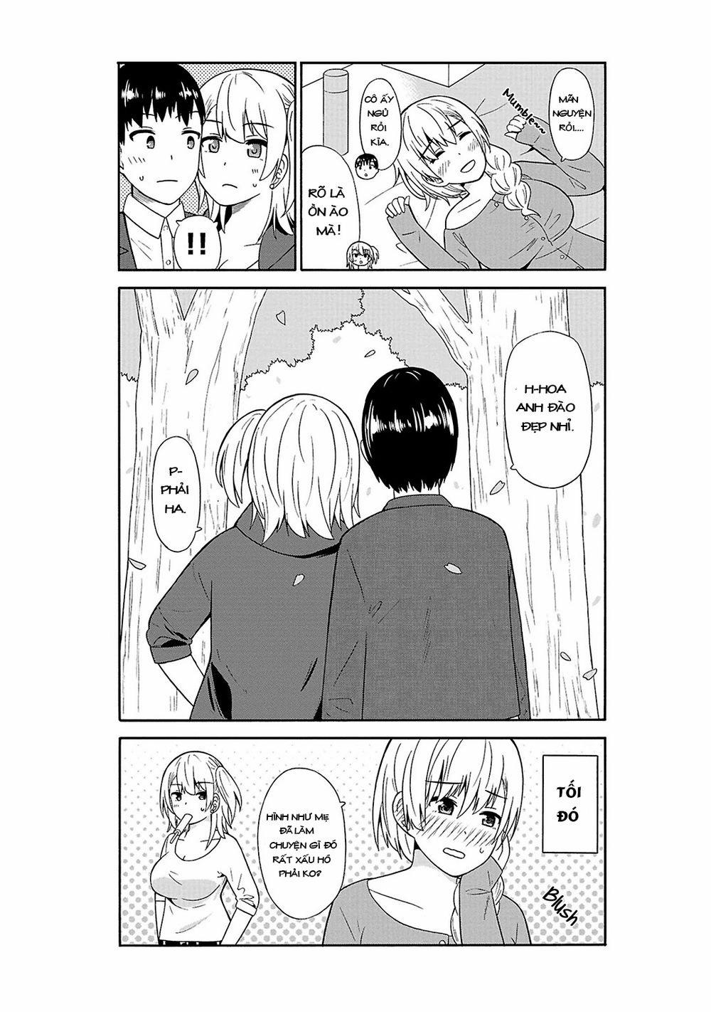 Usami-San Wa Kamawaretai! 31 trang 8