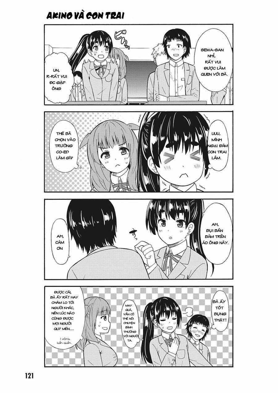 Usami-San Wa Kamawaretai! 32 trang 3