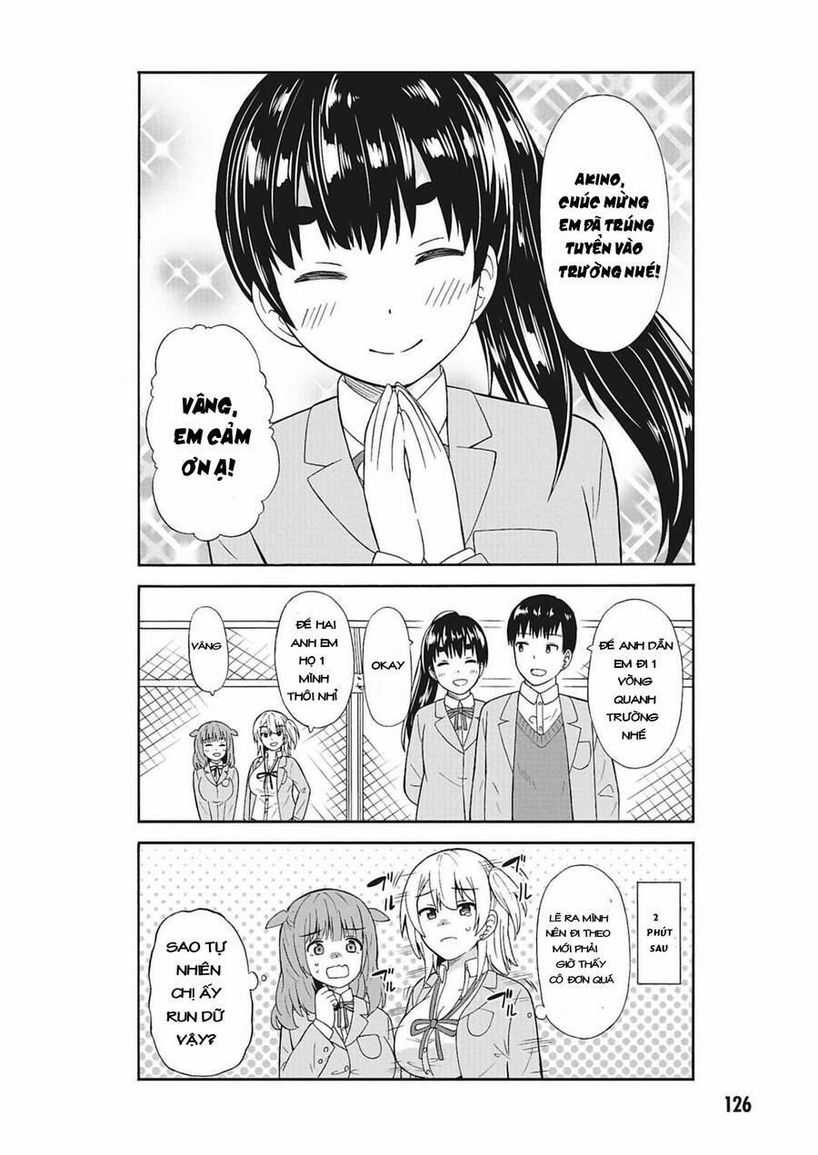 Usami-San Wa Kamawaretai! 32 trang 8