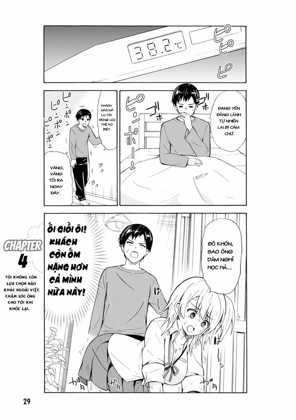 Usami-San Wa Kamawaretai! 4 trang 1
