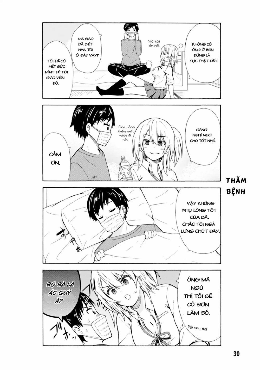 Usami-San Wa Kamawaretai! 4 trang 2