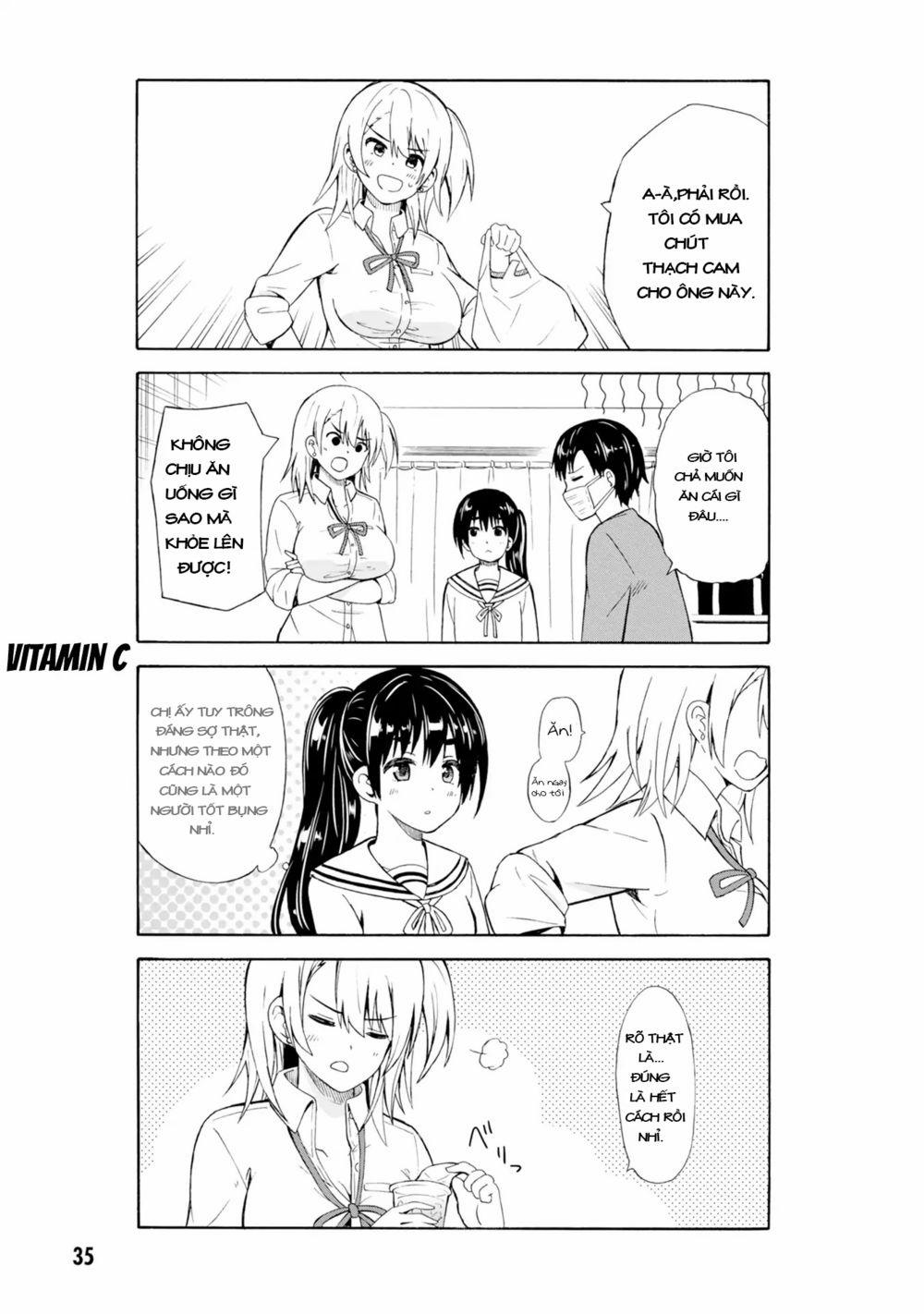 Usami-San Wa Kamawaretai! 4 trang 7