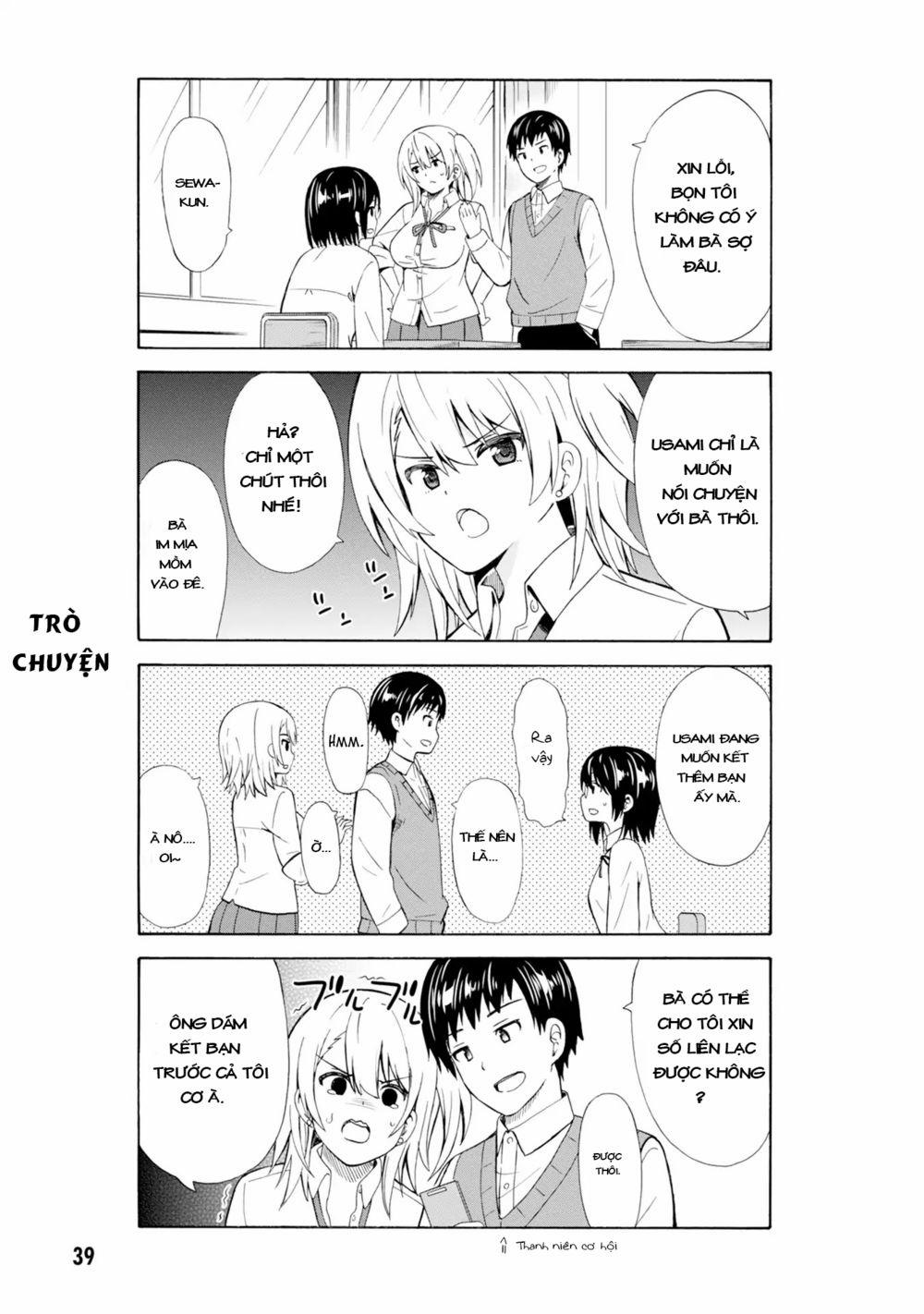 Usami-San Wa Kamawaretai! 5 trang 3