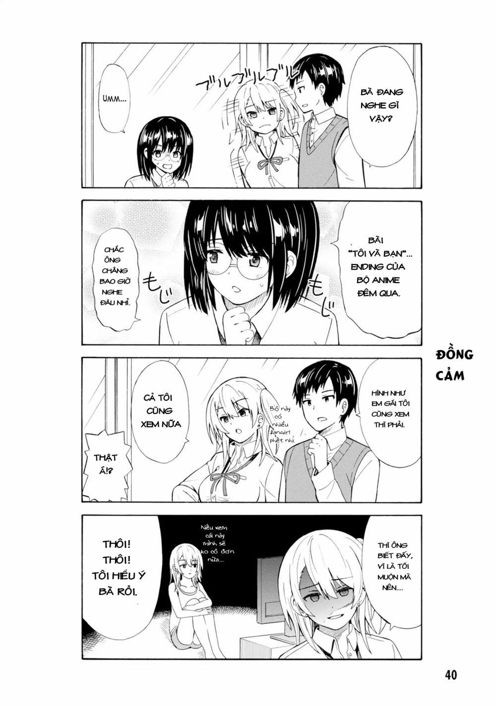 Usami-San Wa Kamawaretai! 5 trang 4