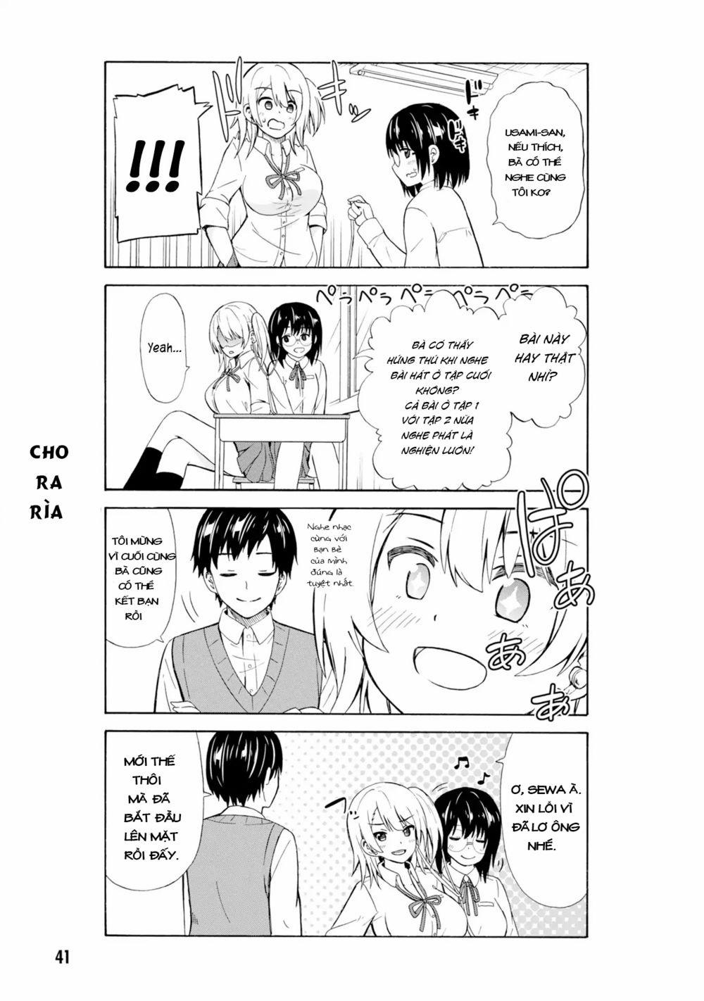 Usami-San Wa Kamawaretai! 5 trang 5