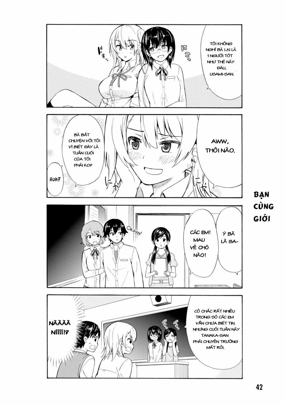 Usami-San Wa Kamawaretai! 5 trang 6