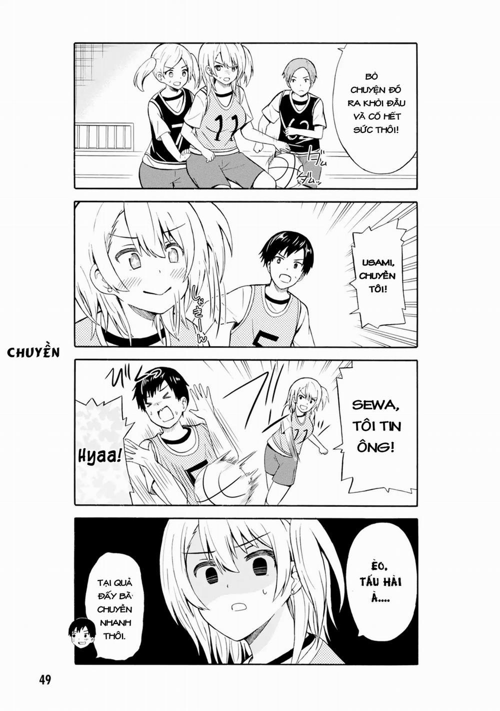 Usami-San Wa Kamawaretai! 6 trang 3