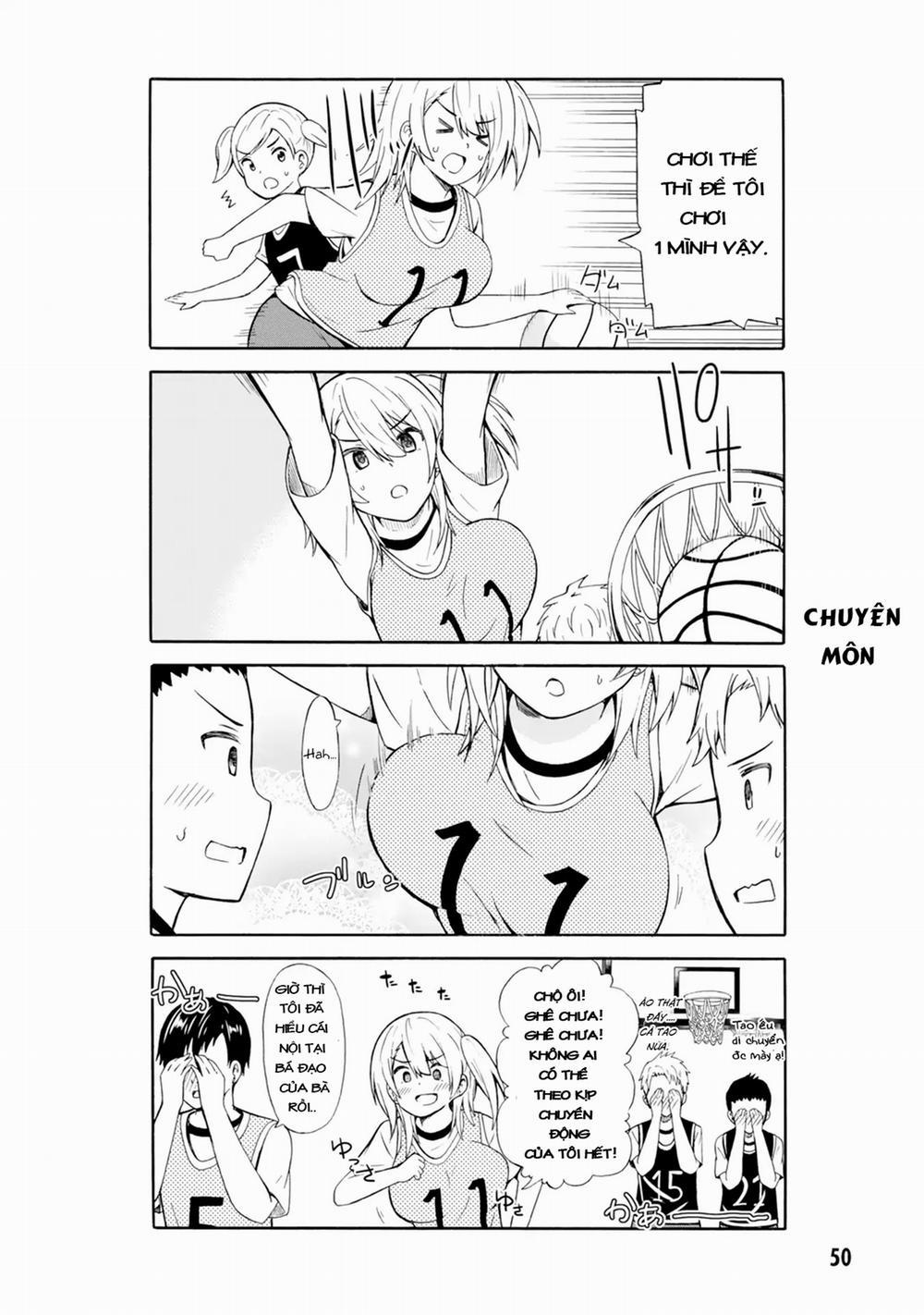 Usami-San Wa Kamawaretai! 6 trang 4