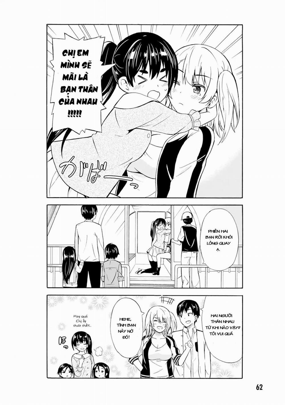 Usami-San Wa Kamawaretai! 7 trang 8